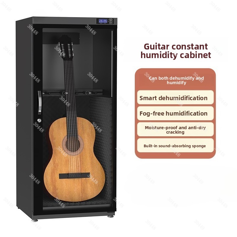 Musical Instrument Box - Gabinete seco inteligente de humedad constante