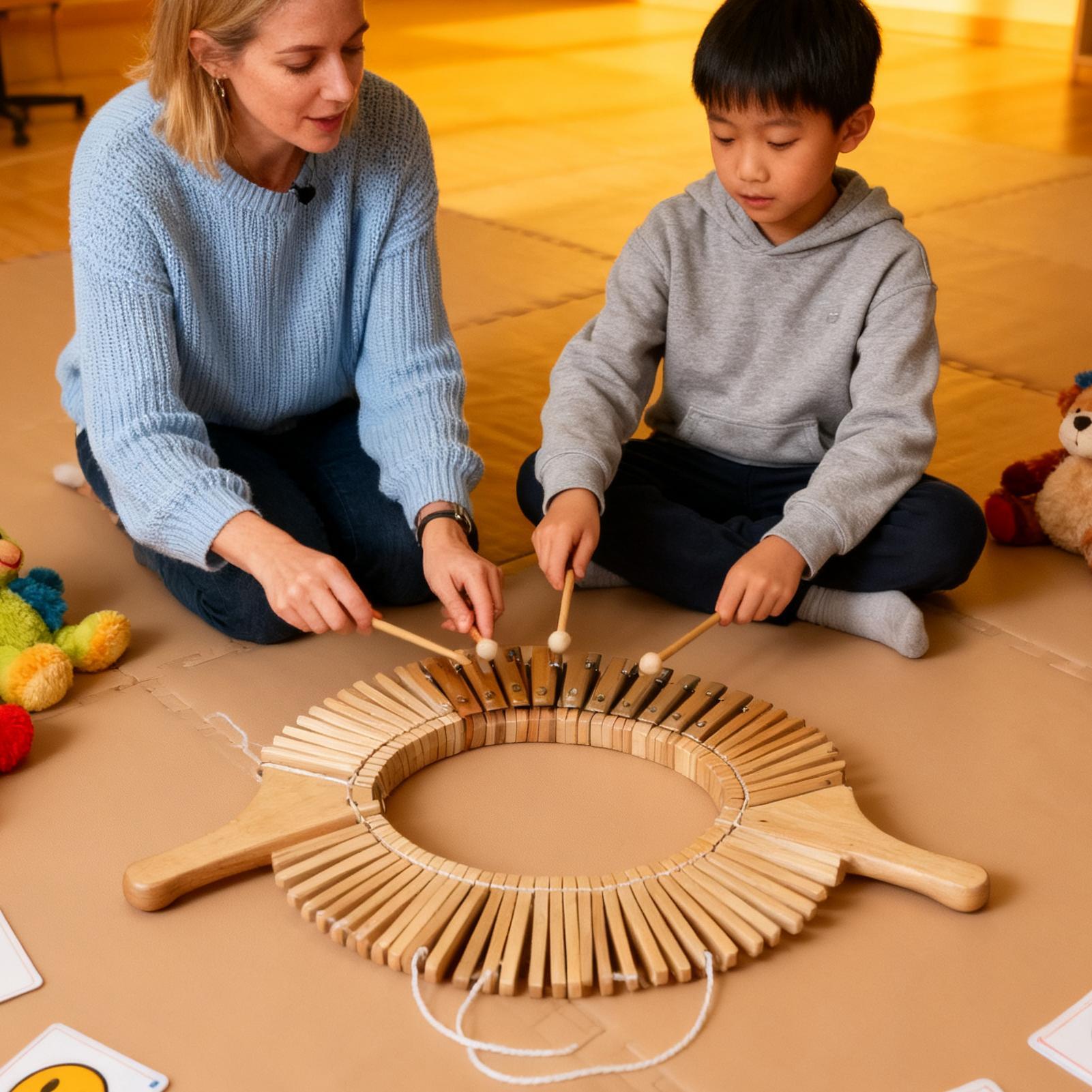 Musical Instrument For Babies - Instrumentos musicales para bebés, percusión educativa