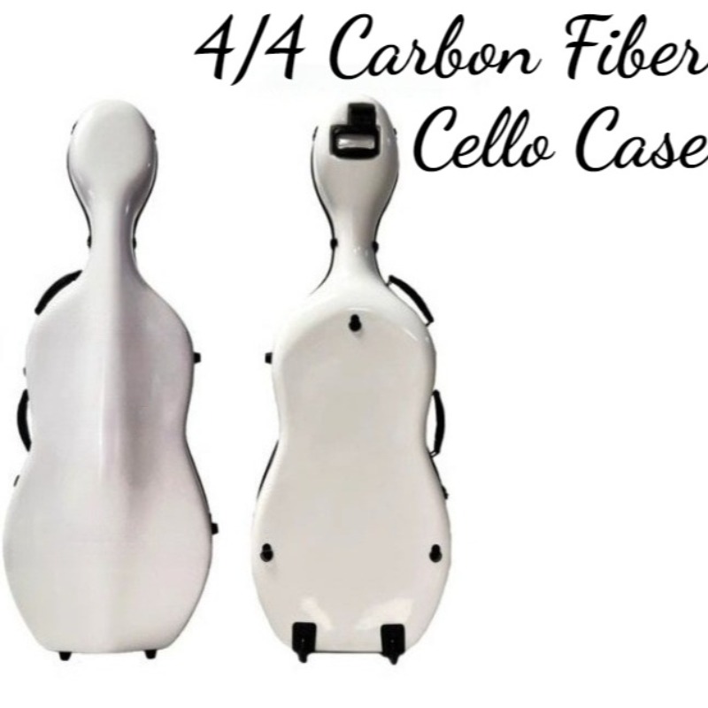 Musical Instrument Box - Estuche para violonchelo de fibra de