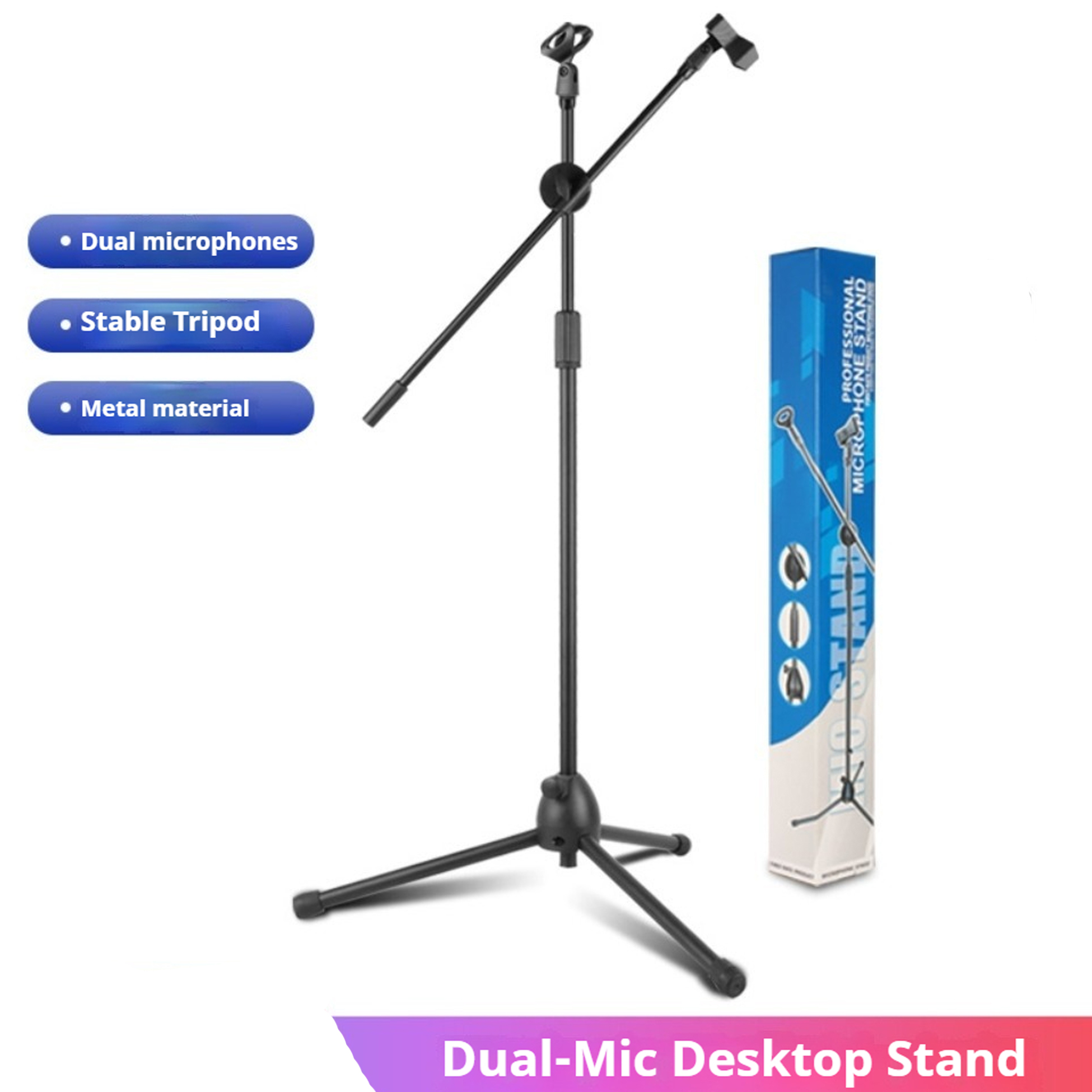 A Musical Instrument You Shake - Soporte de Micrófono de Piso con