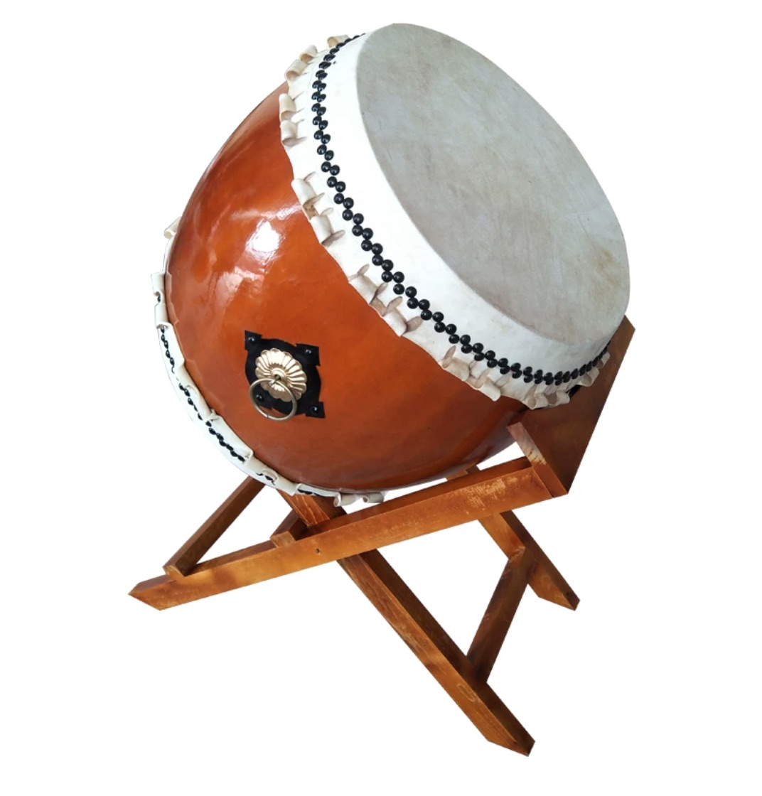 Musical Instrument In Japanese - Tambor Taiko Japonés de 12 Pulgadas,