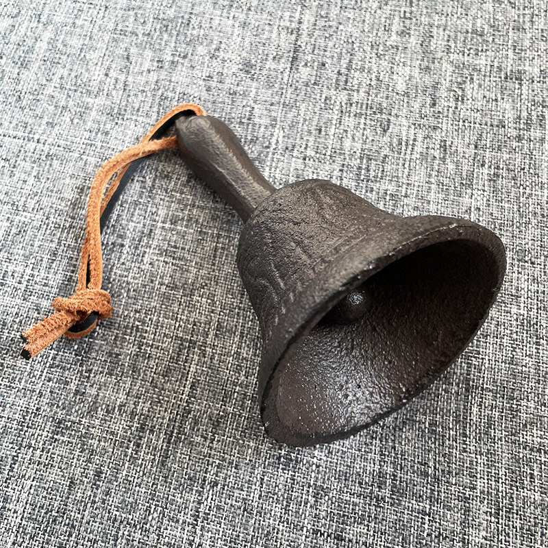 Musical Instrument In Japanese - Campanas de Mano de Cobre para