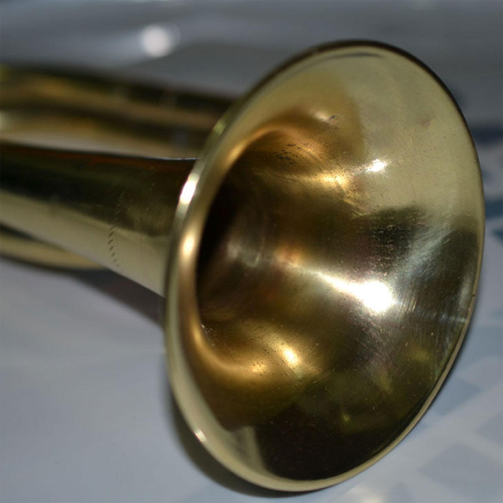 Musical Instrument Bugle - Trompeta de Camping, Instrumento de Latón
