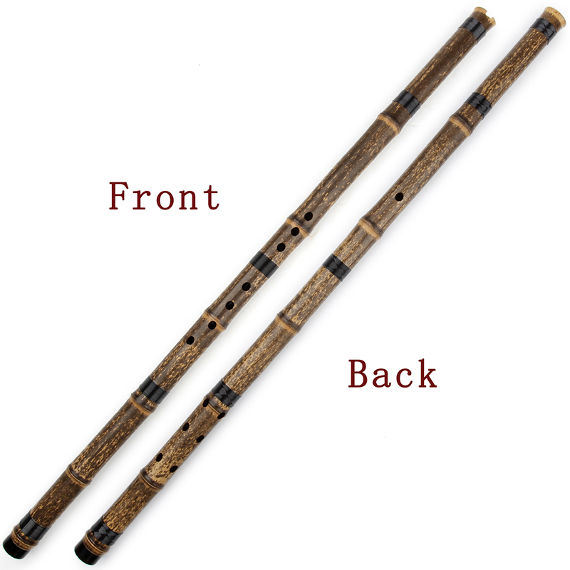 Musical Instrument Qin - Flauta de bambú china con llave