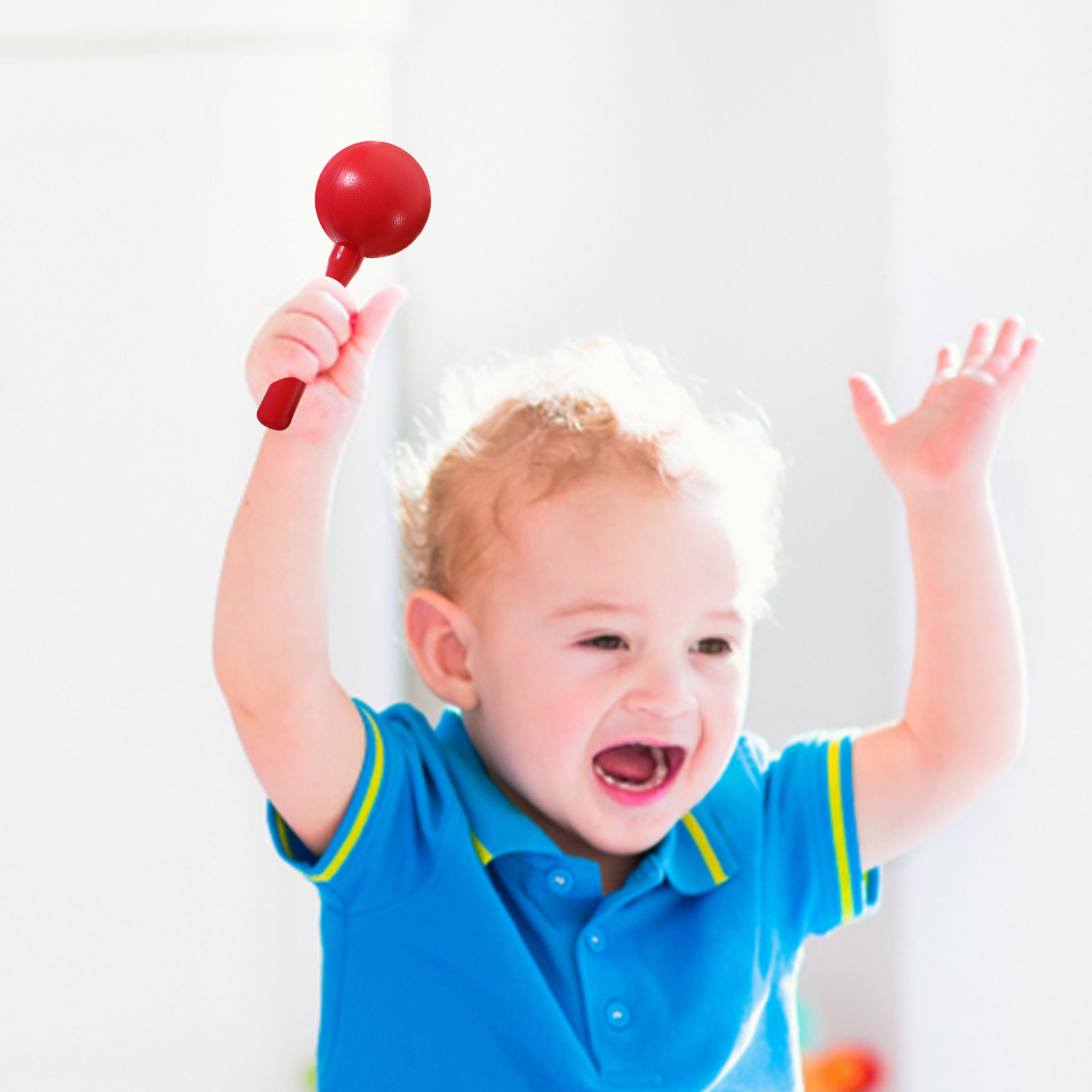 A Musical Instrument You Shake - 8 piezas de maracas para niños,