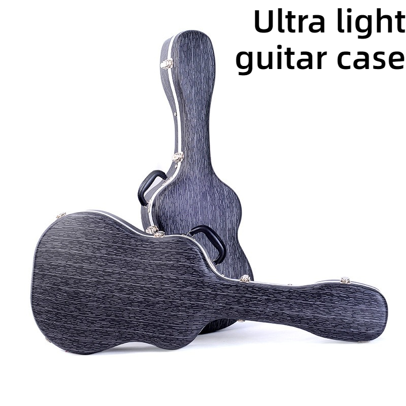 Musical Instrument Box - Funda de guitarra ABS de 41
