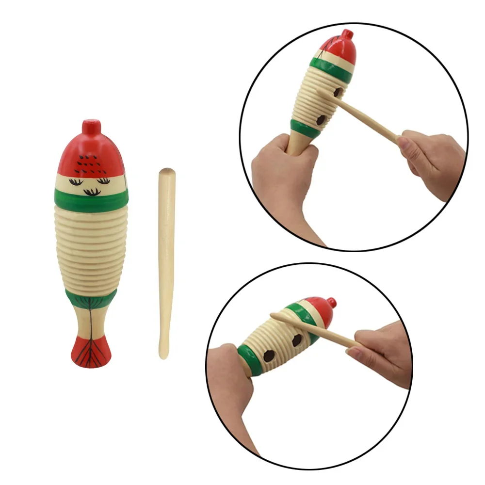Musical Instrument For Babies - Juguete Musical de Madera con Forma