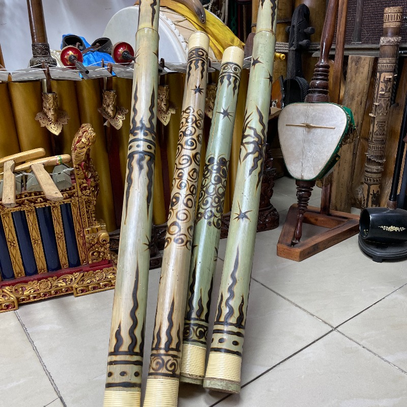 Musical Instrument In Africa - Palo de lluvia africano para meditación,