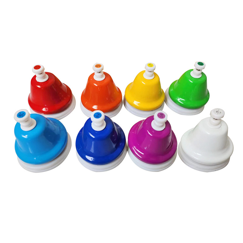 Musical Instrument For Babies - Orff-Juego de instrumentos musicales, campanilla colorida