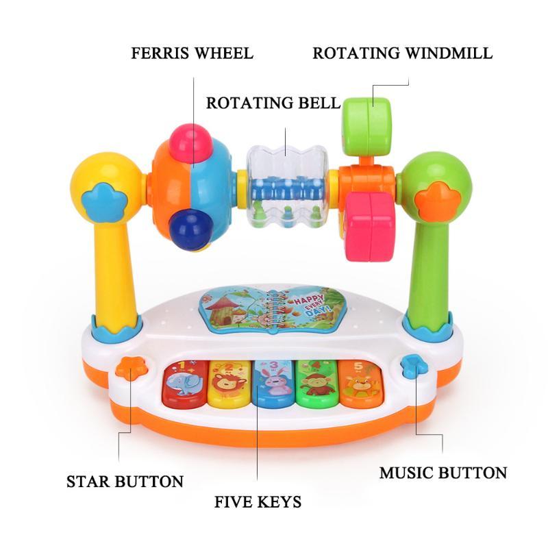 Musical Instrument For Babies - Piano musical para bebé, juguete con