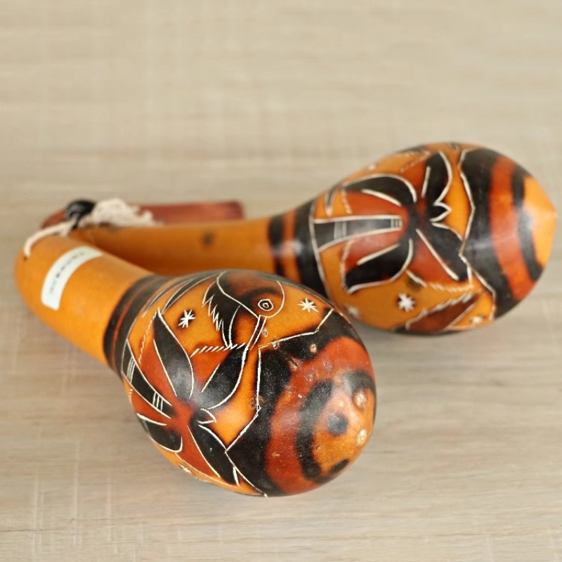 Musical Instrument In Africa - Maraca africana para niños, Maracas musicales