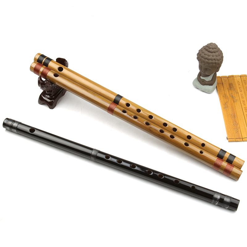 Musical Instrument In Japanese - Flauta de bambú japonesa de 7/8