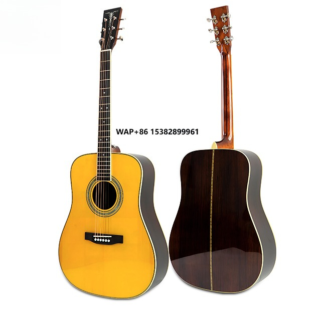 Musical Instrument Ending In A - Guitarra Acústica de Alta Gama de