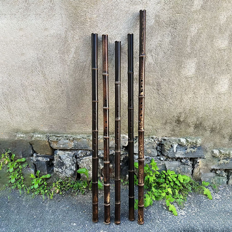 Musical Instrument Qin - Flauta de bambú Vertical china con