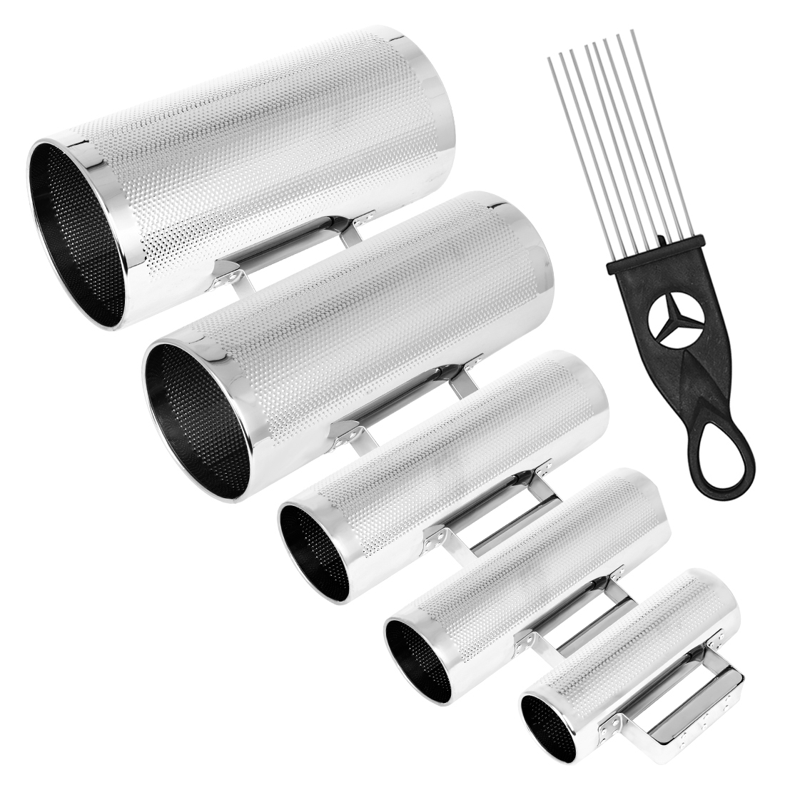 Musical Instrument Youtube - Cilindro raspador Orff, tubo de sonido