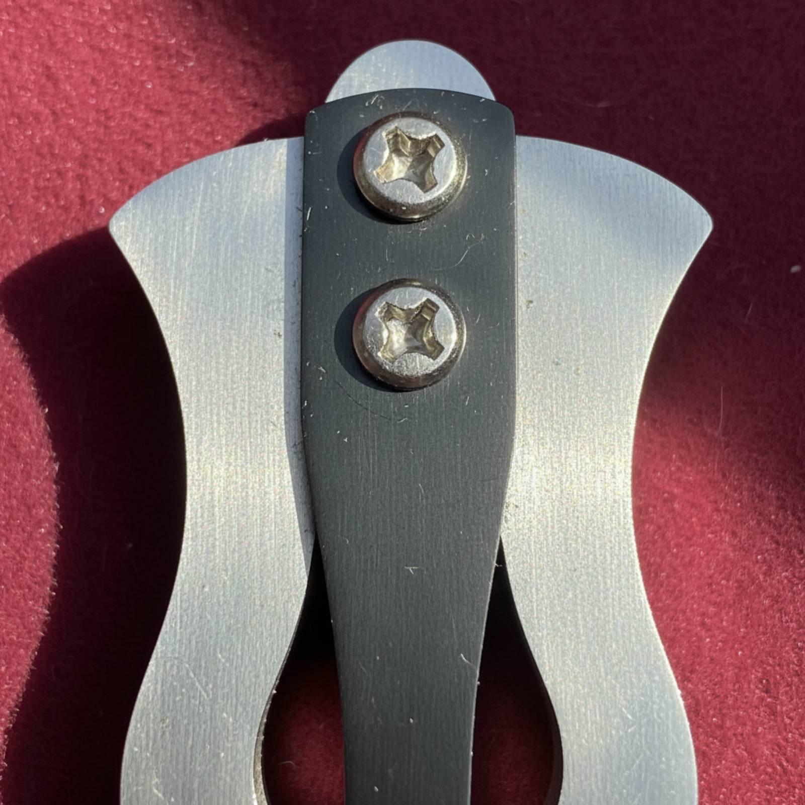 Musical Instrument Using Mouth - Arpa de boca de acero Silver