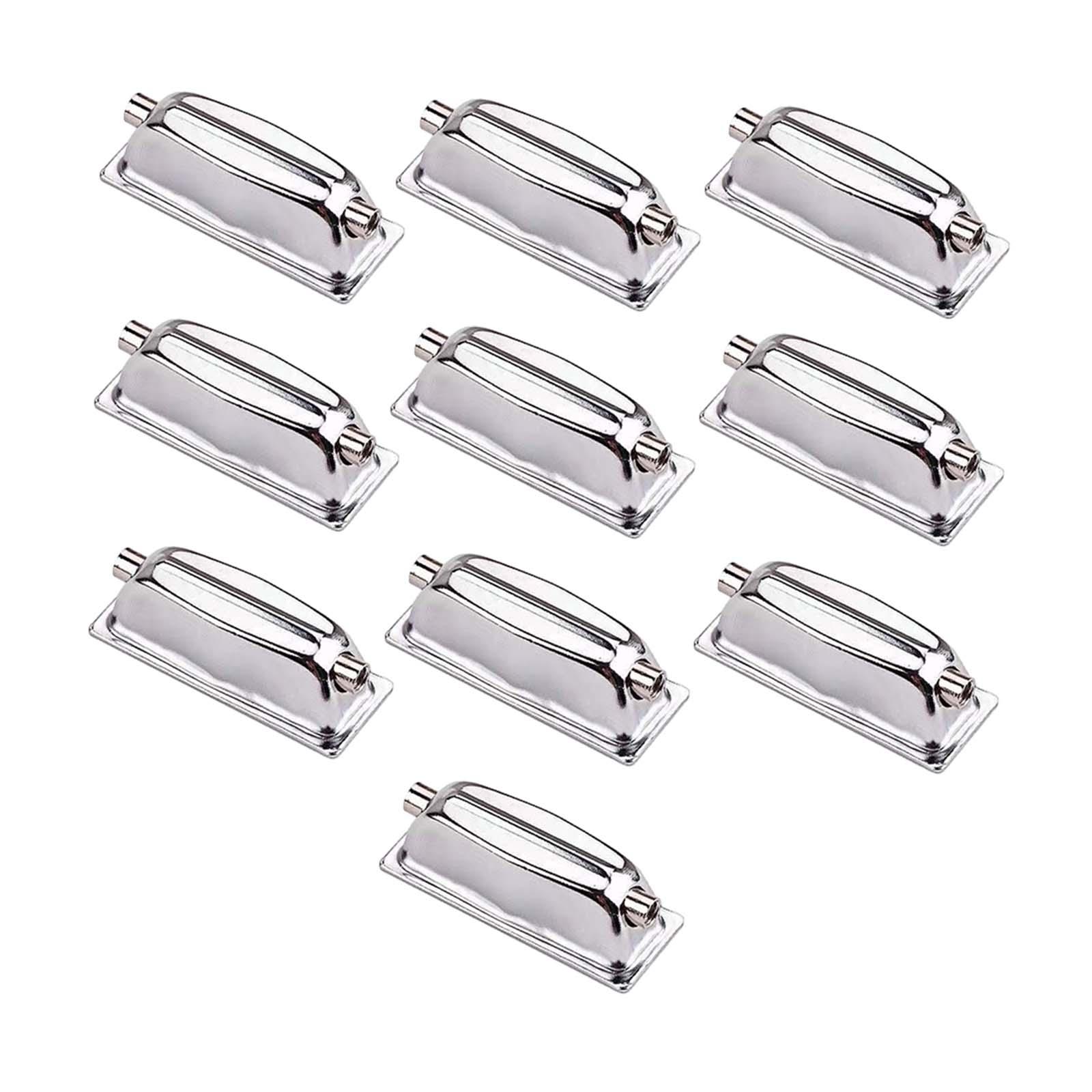 Musical Instrument Ending In A - 10 piezas de terminales de tambor,