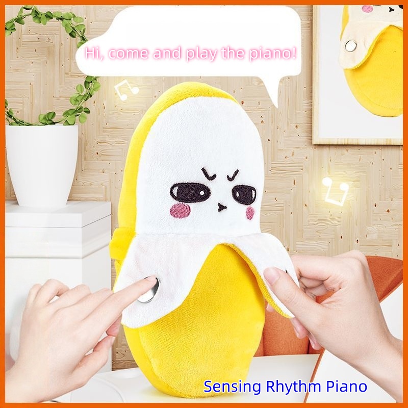 Musical Instrument For Babies - Banana Baby Beat Sensing fruta creativa