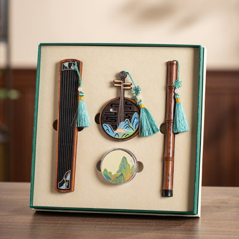 Musical Instrument Ending In A - Quemador de incienso de instrumento musical