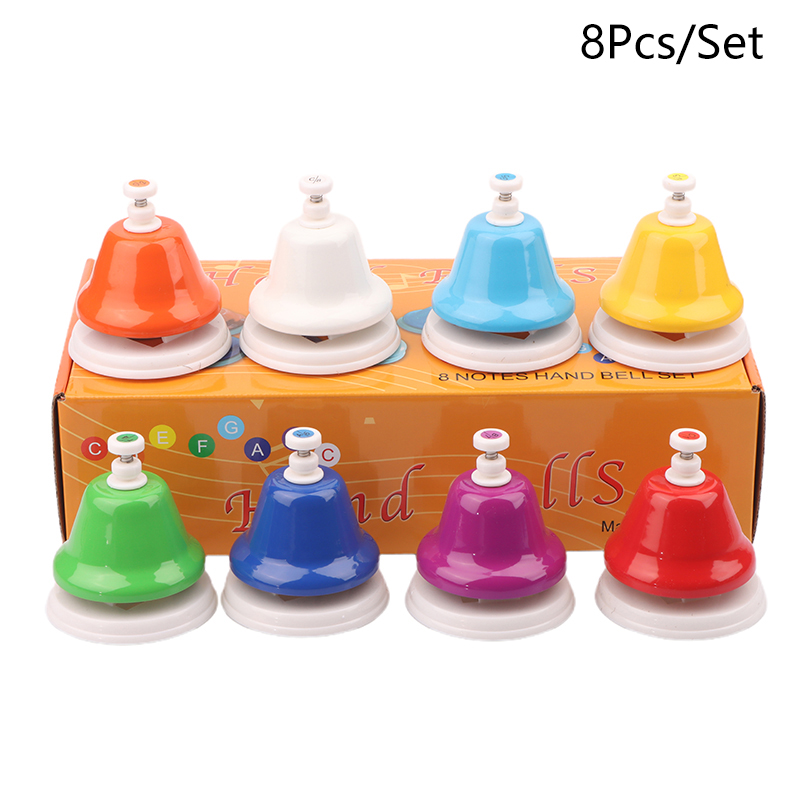 Musical Instrument For Babies - Nuevo juego de campanas de escritorio