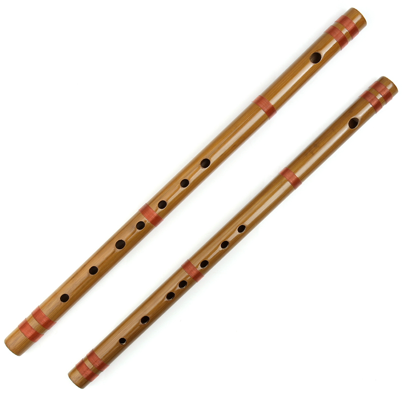 Musical Instrument In Japanese - Flauta Japonesa Sinobue de Bambú Hecha