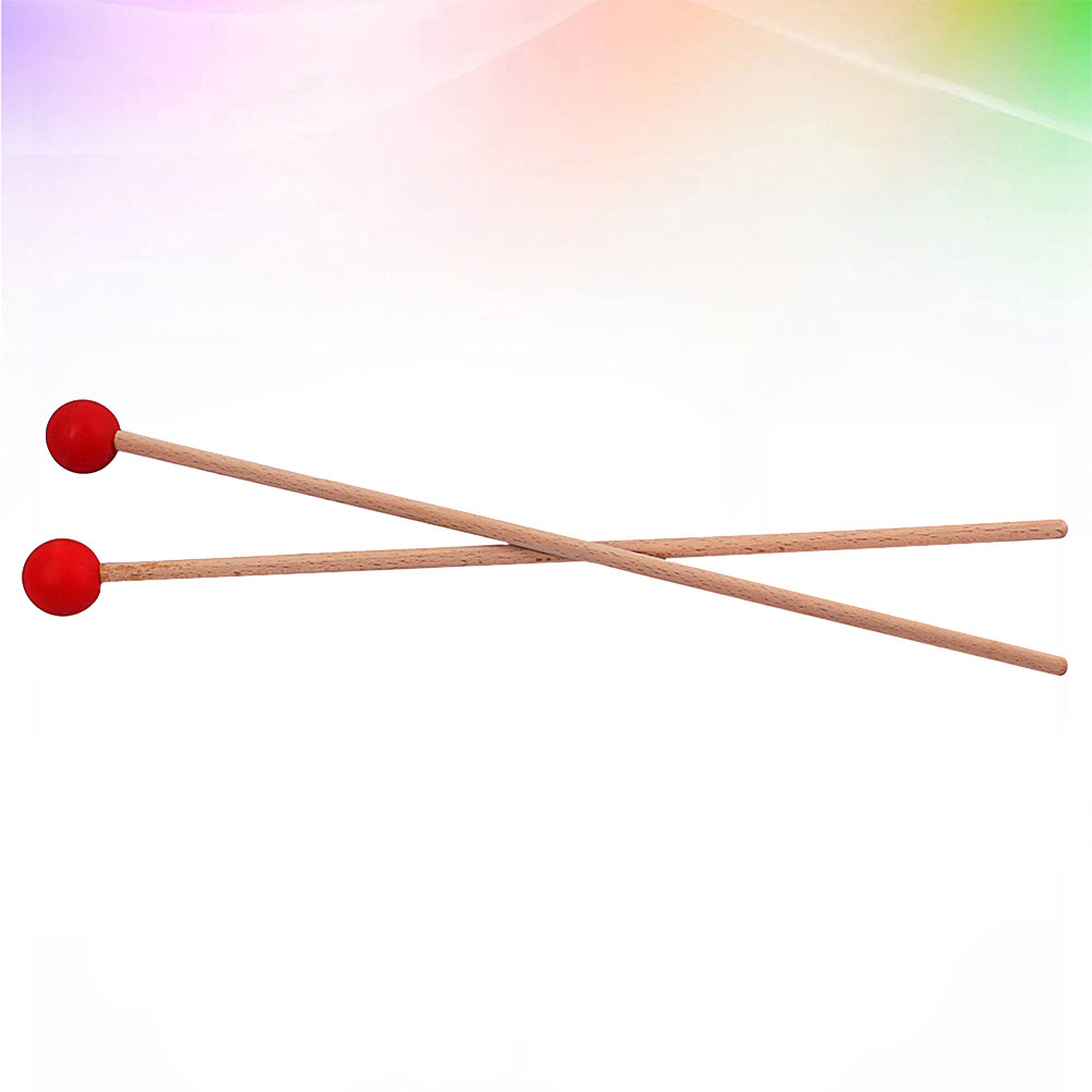 Musical Instrument Qin - 1 par de baquetas grandes para