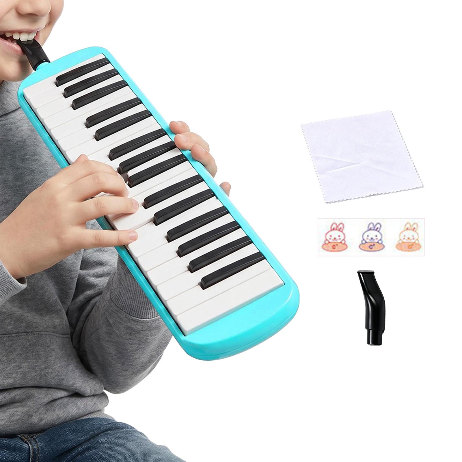 Musical Instrument Youtube - Melódica de 32 teclas, teclado portátil