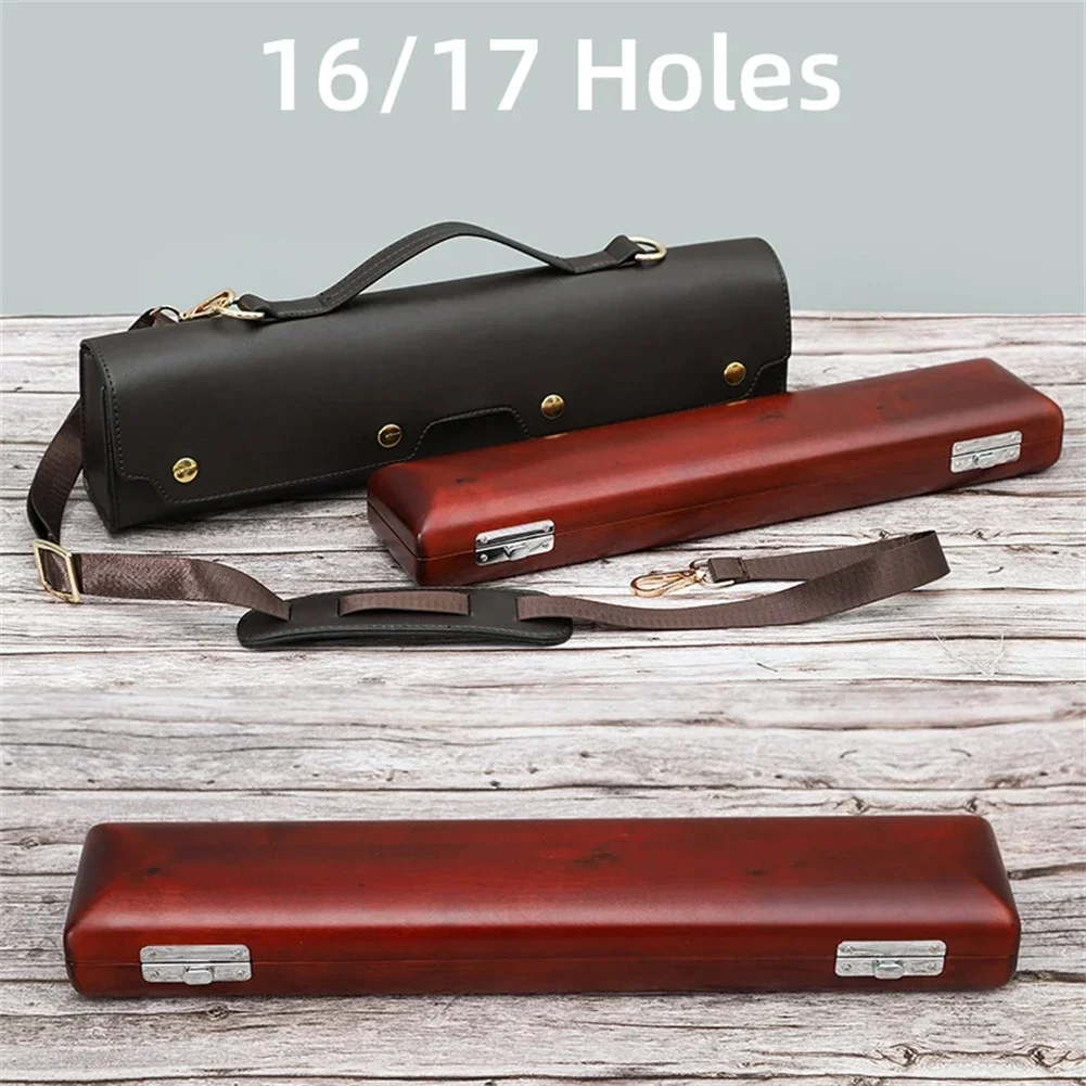 Musical Instrument Box - Estuche de almacenamiento portátil para flauta