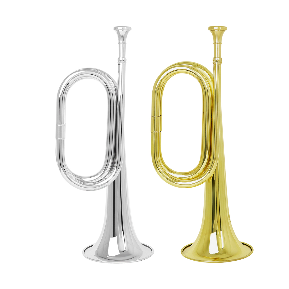 Musical Instrument Bugle - M MBAT Bugle Call trompeta de
