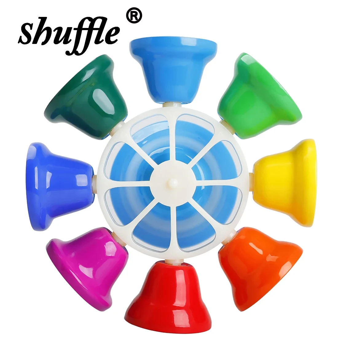 Musical Instrument Qin - Orff-instrumento de percusión con reloj giratorio,