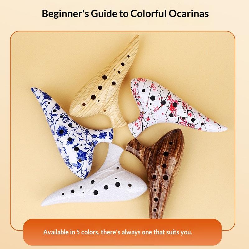 NUEVA Ocarina de 12 Orificios, - Musical Instrument Qin reseña y precio