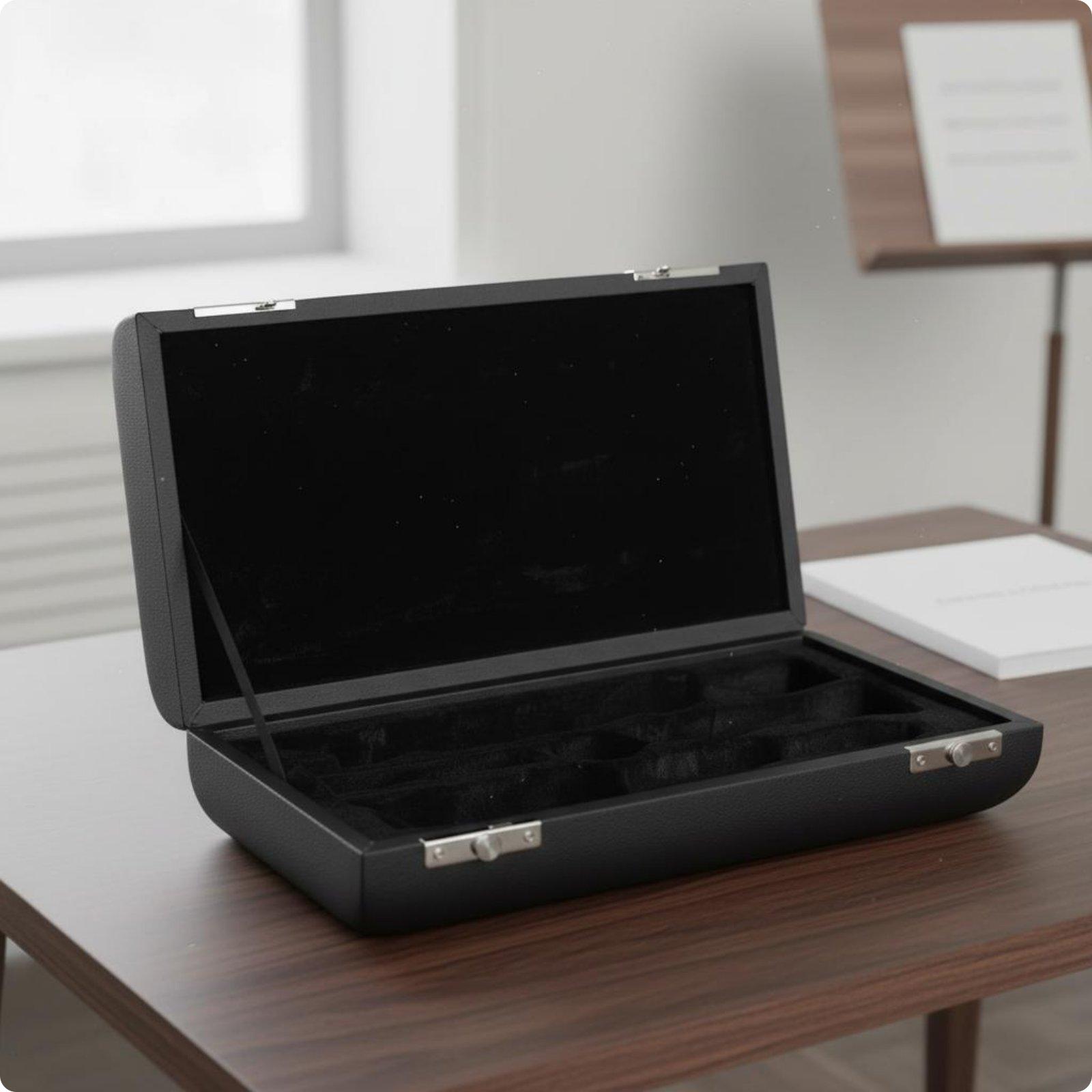 Caja de almacenamiento para ob - Musical Instrument Box reseña y precio
