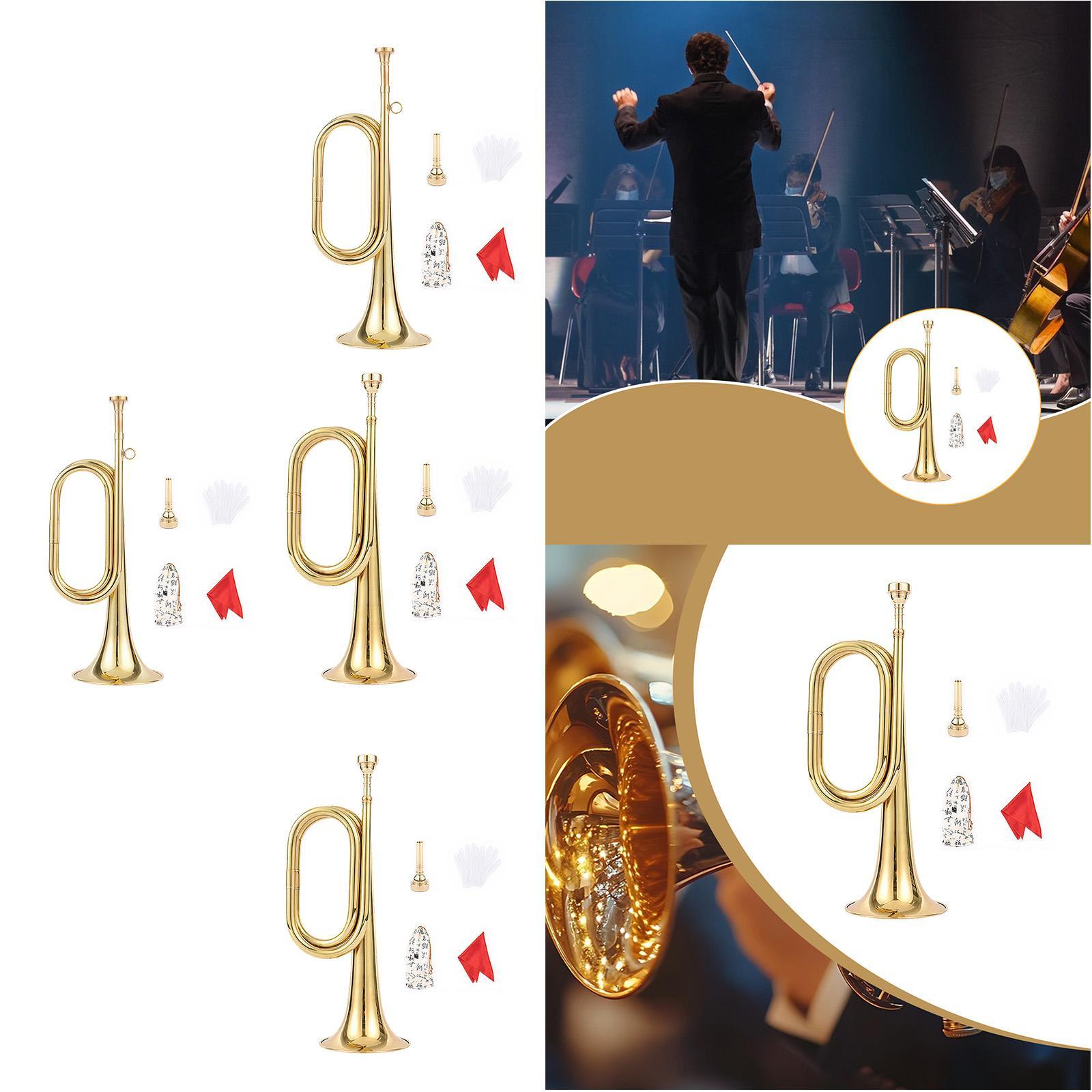 Trompeta, Instrumento Musical  - Musical Instrument Bugle reseña y precio