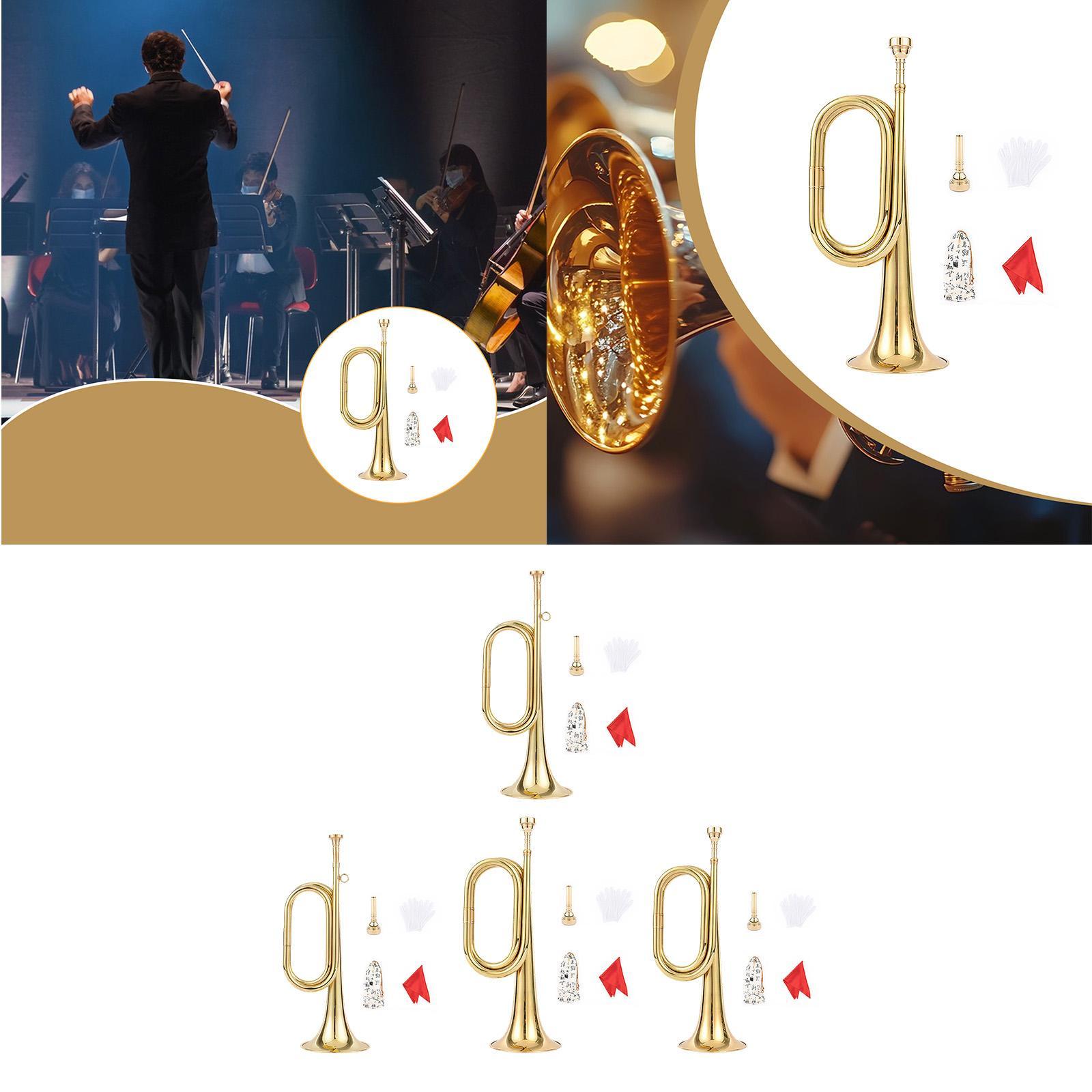Trompeta, Instrumento Musical  - Musical Instrument Bugle reseña y precio