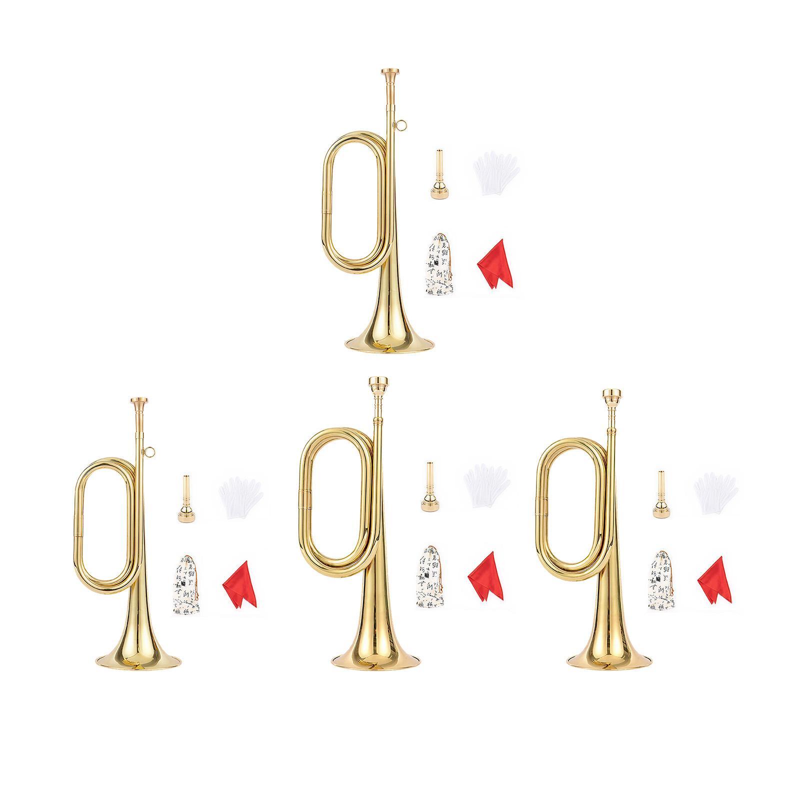 Trompeta, Instrumento Musical  - Musical Instrument Bugle reseña y precio