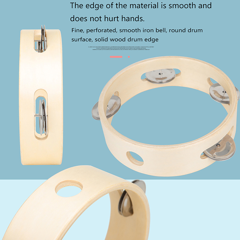 Mancuerna de Metal de 6 pulgad - Musical Instrument For Babies reseña y precio