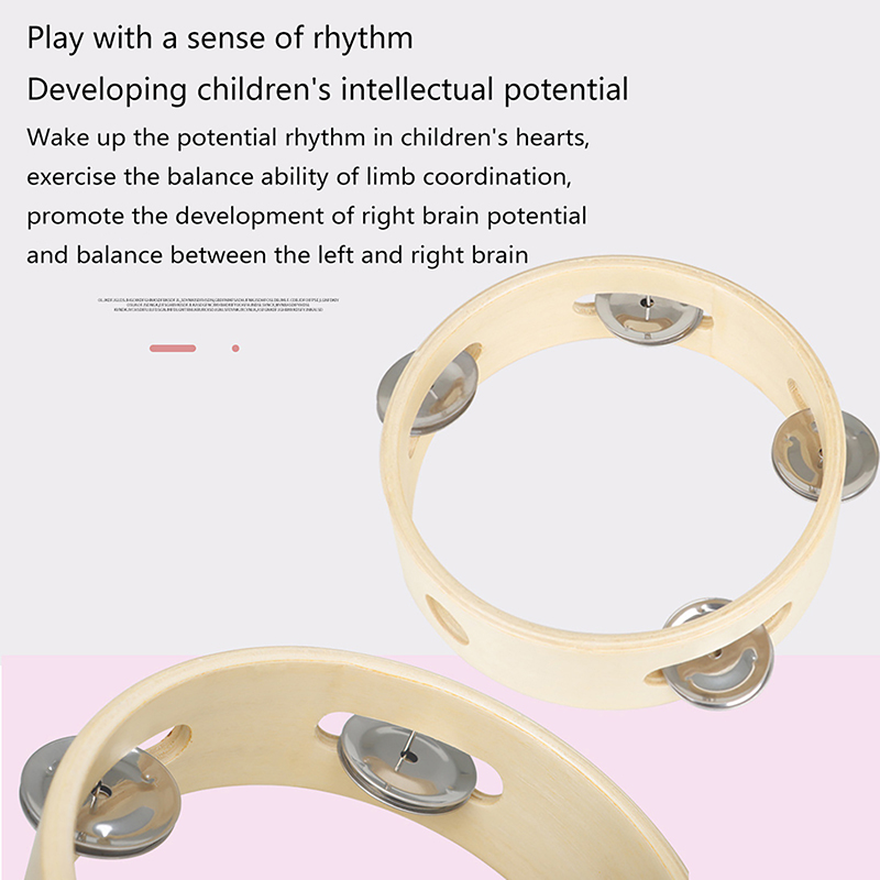 Mancuerna de Metal de 6 pulgad - Musical Instrument For Babies reseña y precio