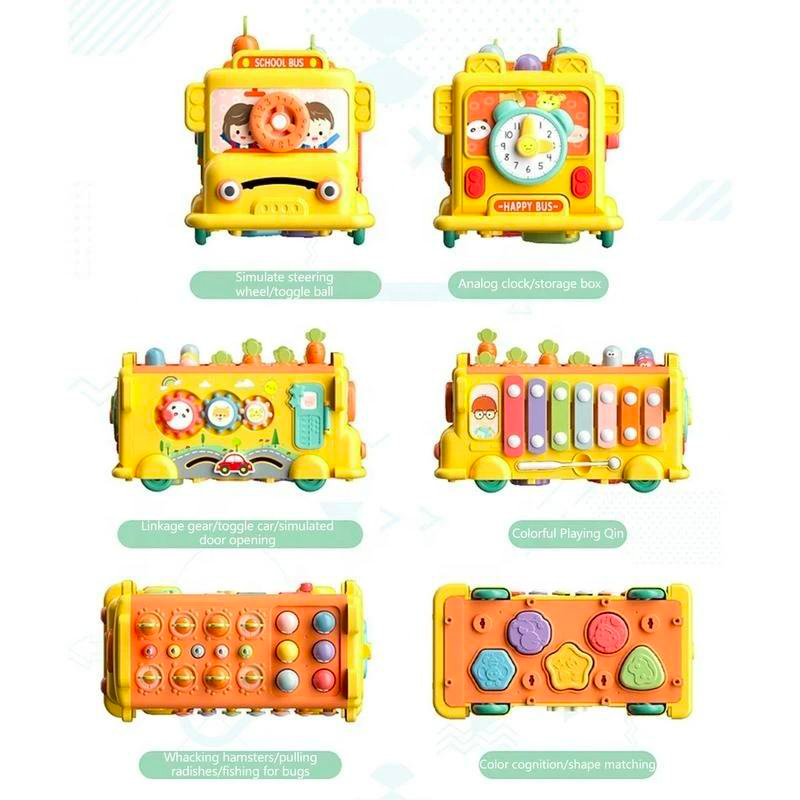 Xilófono multifunción 10 en 1, - Musical Instrument For Babies reseña y precio