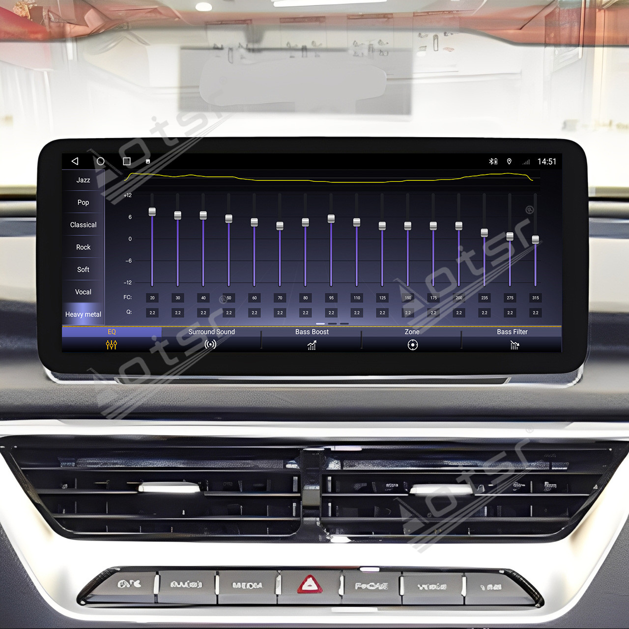 Doble 12,3 pulgadas Android 14 - Musical Instrument In Africa reseña y precio