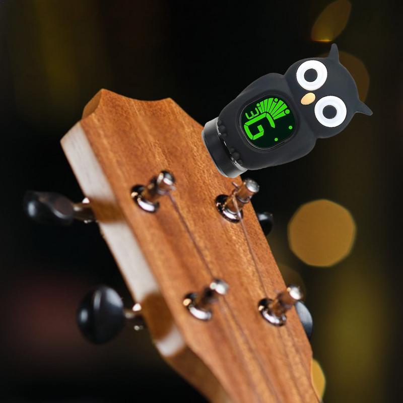 Afinador de guitarra eléctrica - Musical Instrument Qin reseña y precio