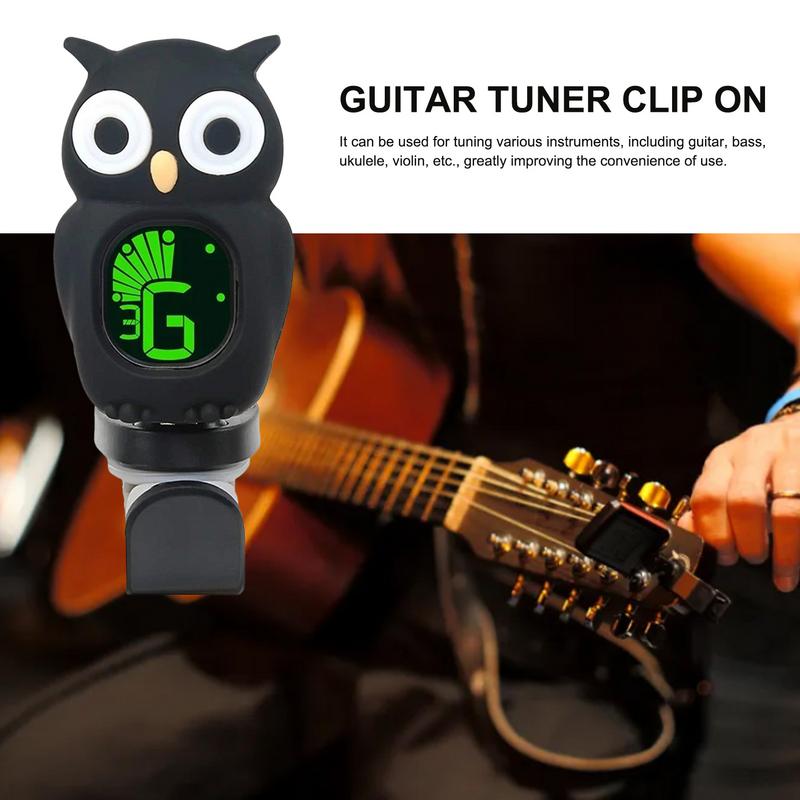 Afinador de guitarra eléctrica - Musical Instrument Qin reseña y precio