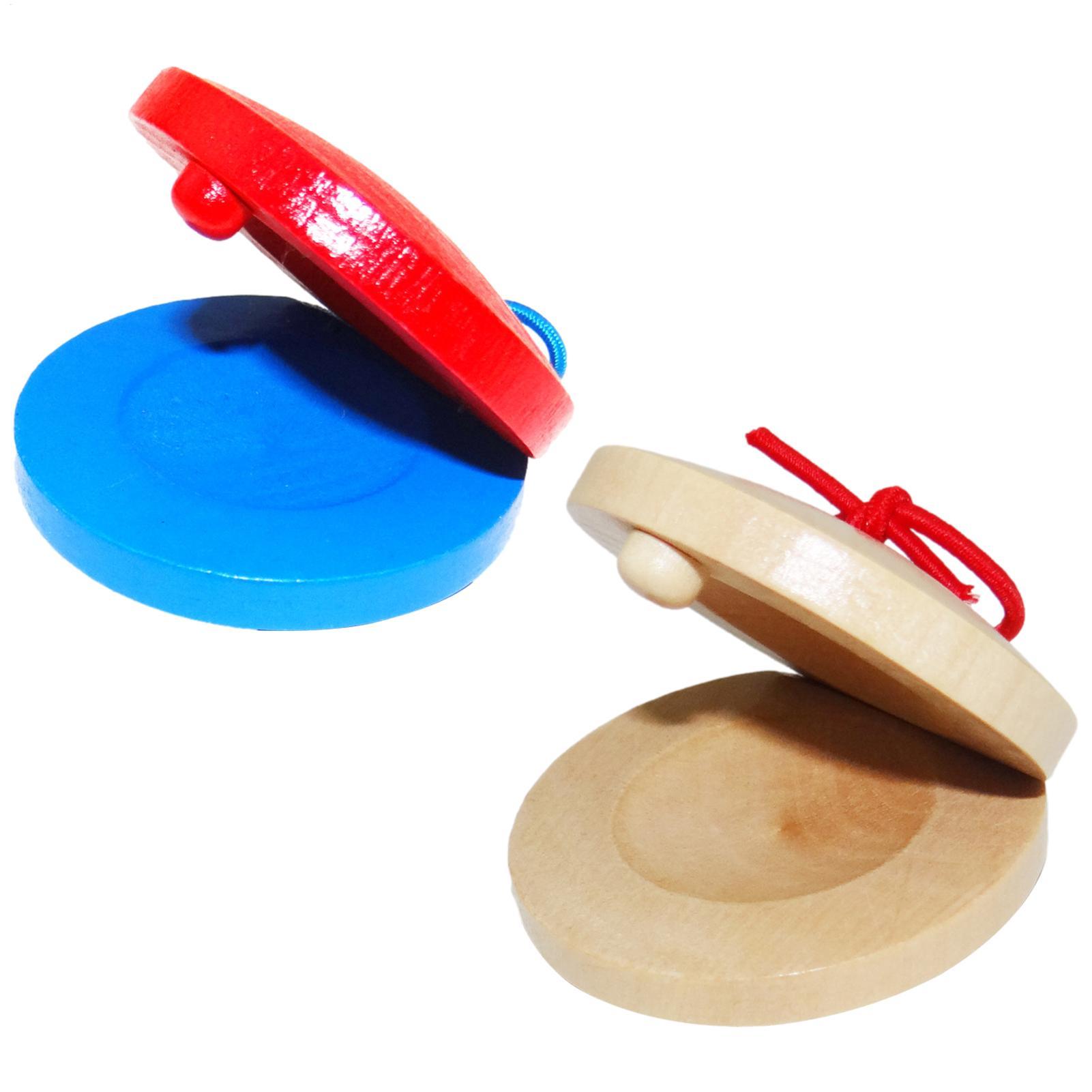 Castañuelas de Madera, Instrum - Musical Instrument For Babies reseña y precio