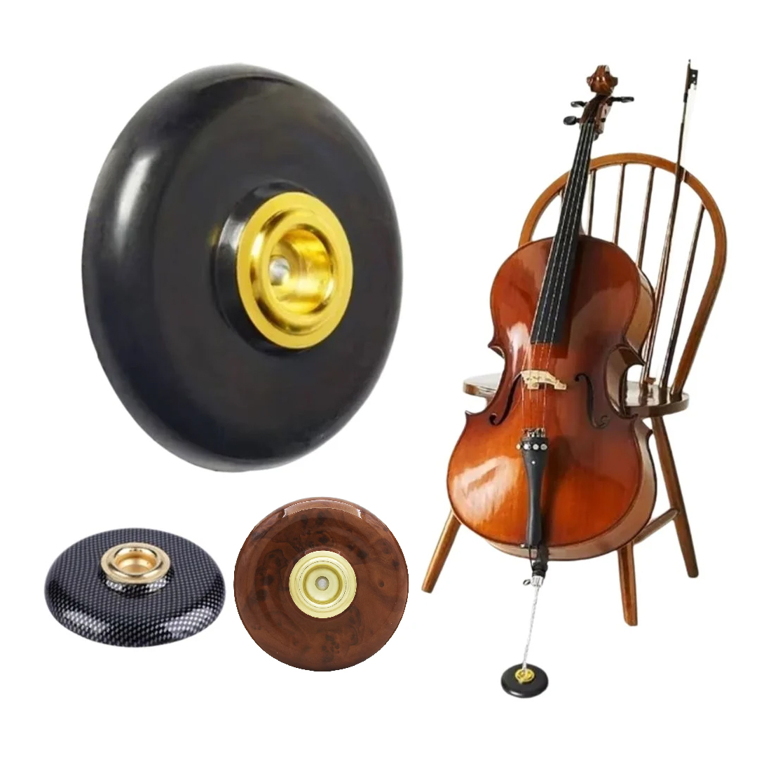 Alfombrilla antideslizante par - Musical Instrument Ending In A reseña y precio