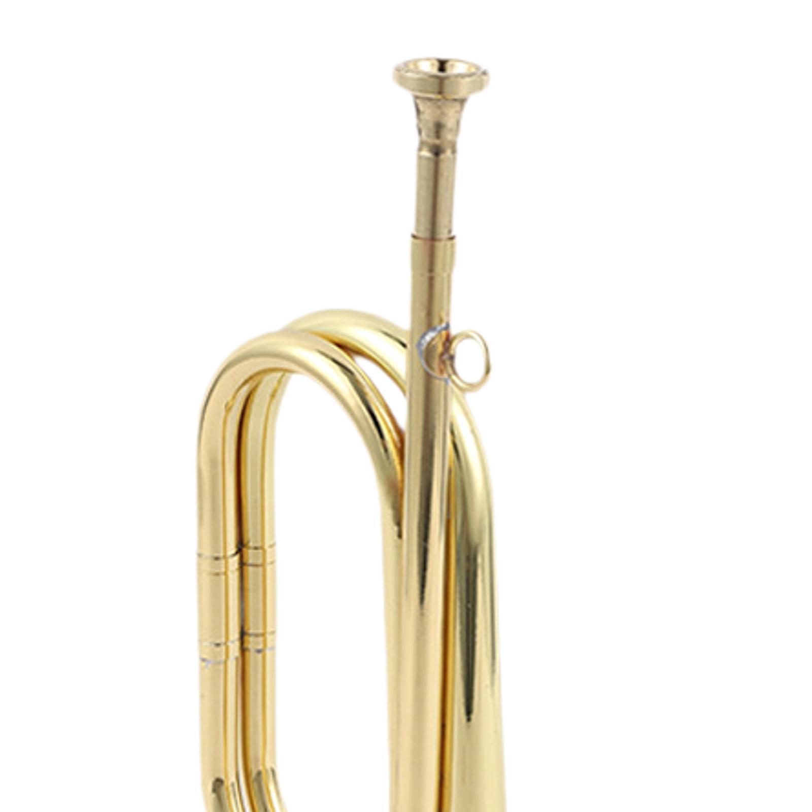 Trompeta de Boy Scouts, Trompe - Musical Instrument Bugle reseña y precio