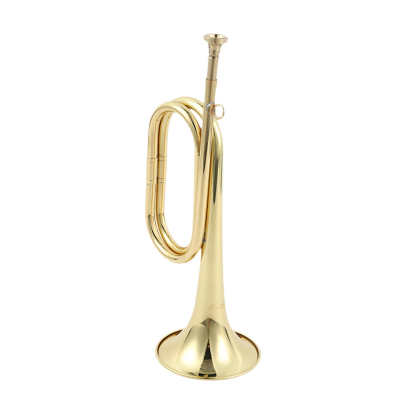 Trompeta de Boy Scouts, Trompe - Musical Instrument Bugle reseña y precio