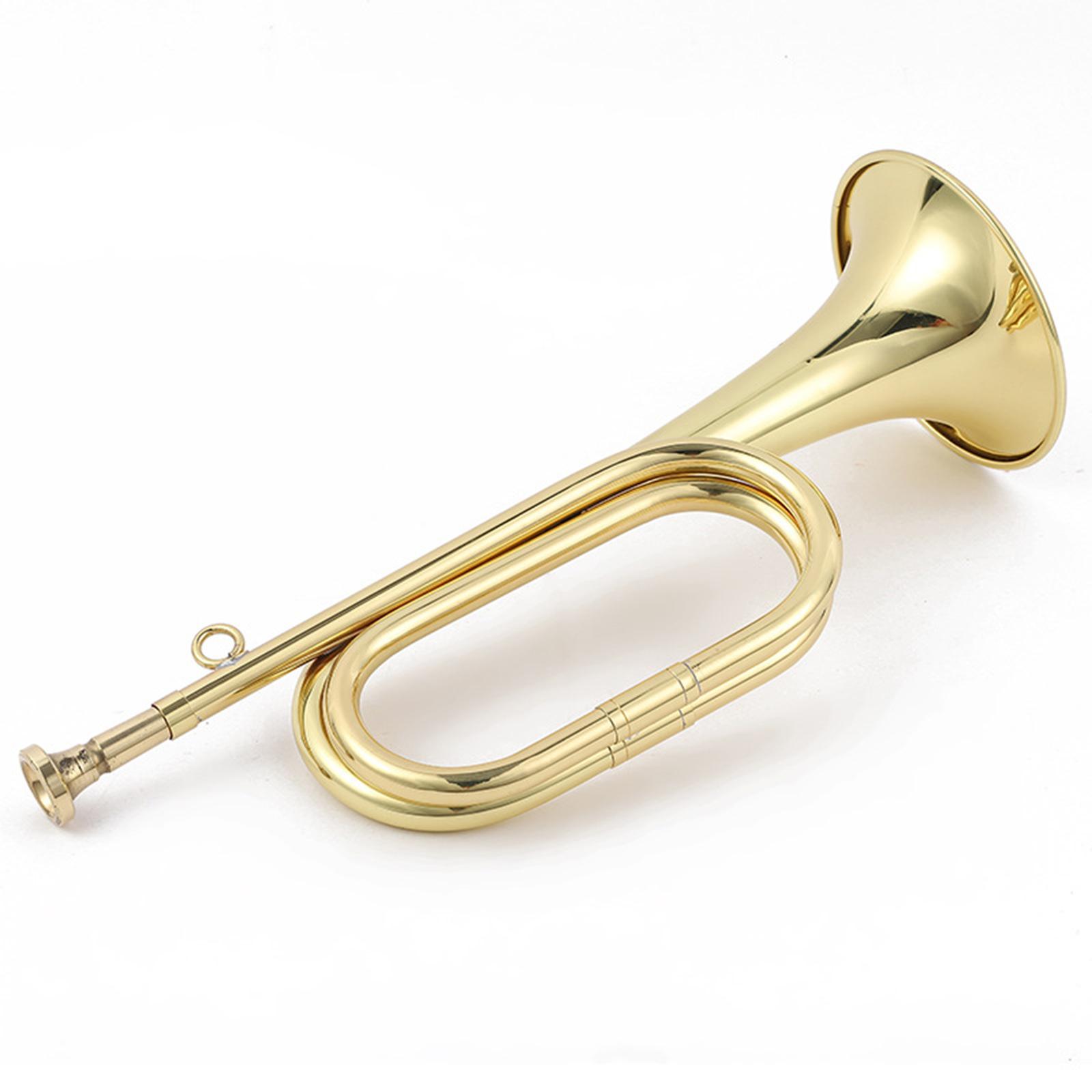 Trompeta de Boy Scouts, Trompe - Musical Instrument Bugle reseña y precio
