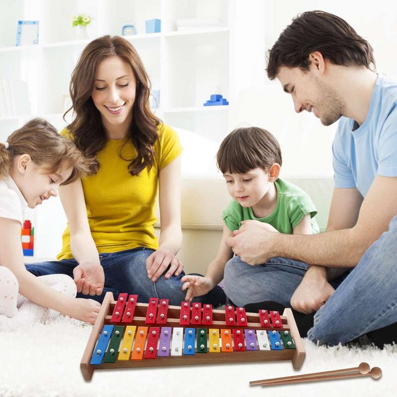 Xilófono de 27 notas, campana  - Musical Instrument For Babies reseña y precio