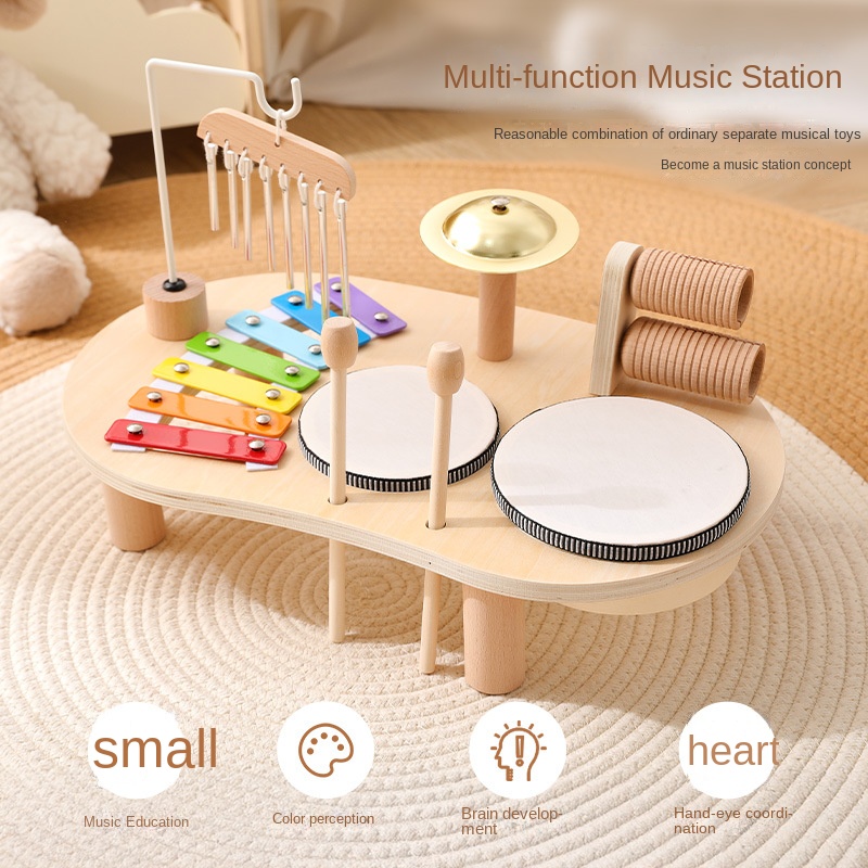 Juguete Educativo para Niños L - Musical Instrument For Babies reseña y precio
