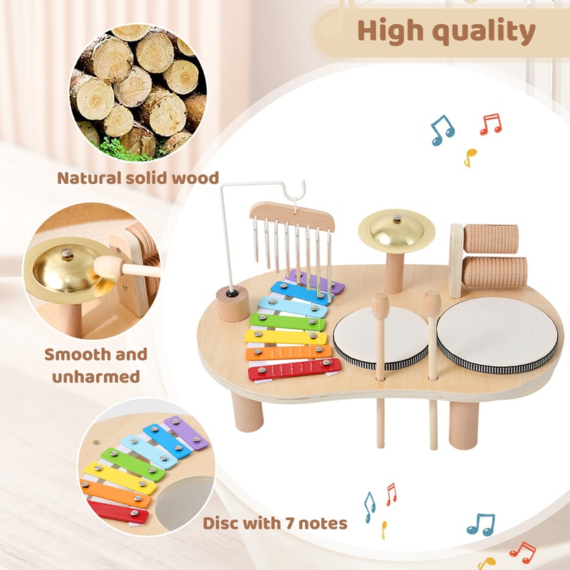 Juguete Educativo para Niños L - Musical Instrument For Babies reseña y precio