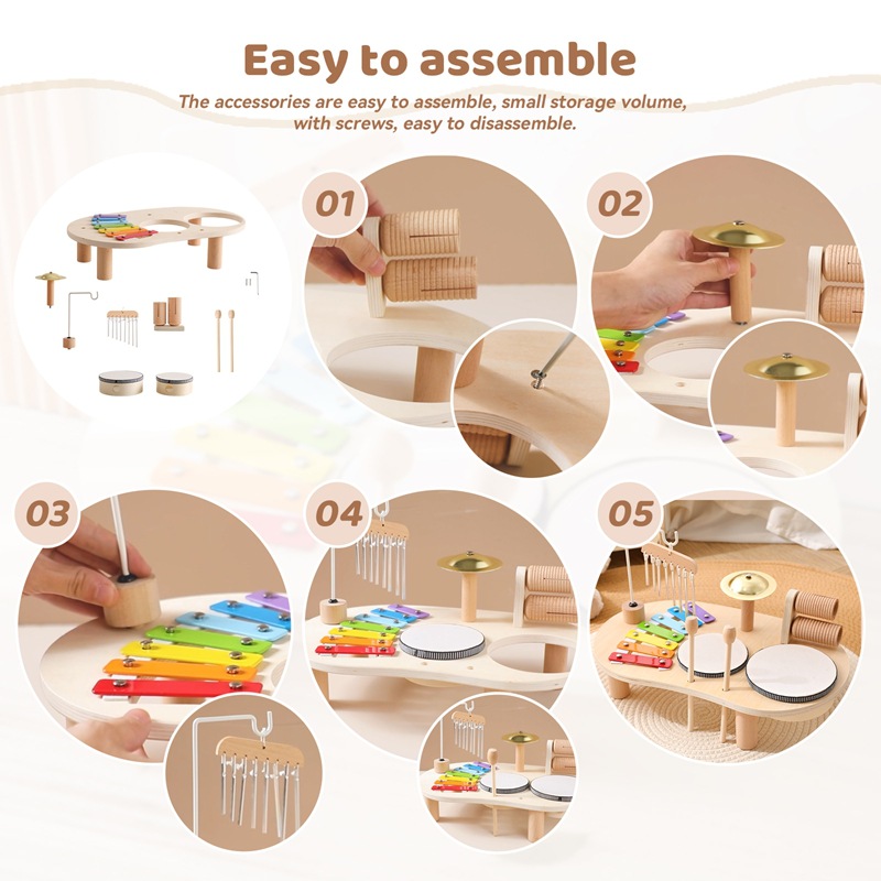 Juguete Educativo para Niños L - Musical Instrument For Babies reseña y precio